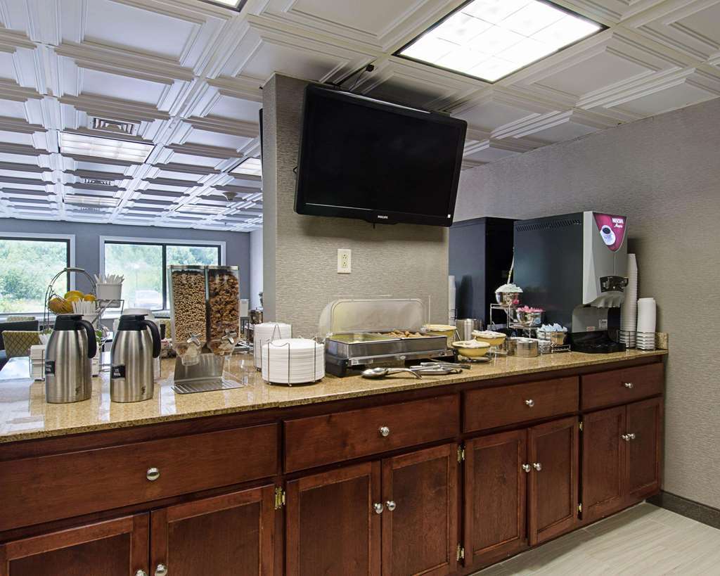 Suburban Extended Stay Hotel Worcester Restaurang bild