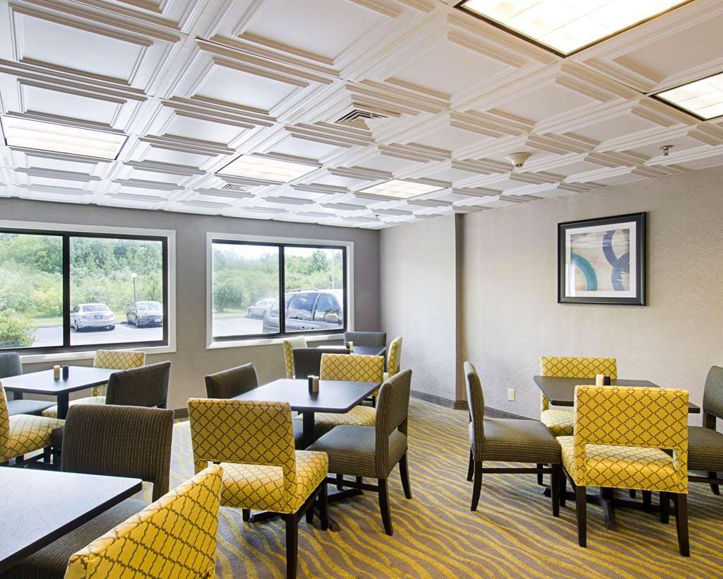 Suburban Extended Stay Hotel Worcester Restaurang bild