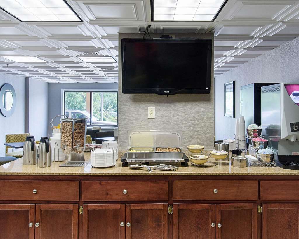 Suburban Extended Stay Hotel Worcester Restaurang bild