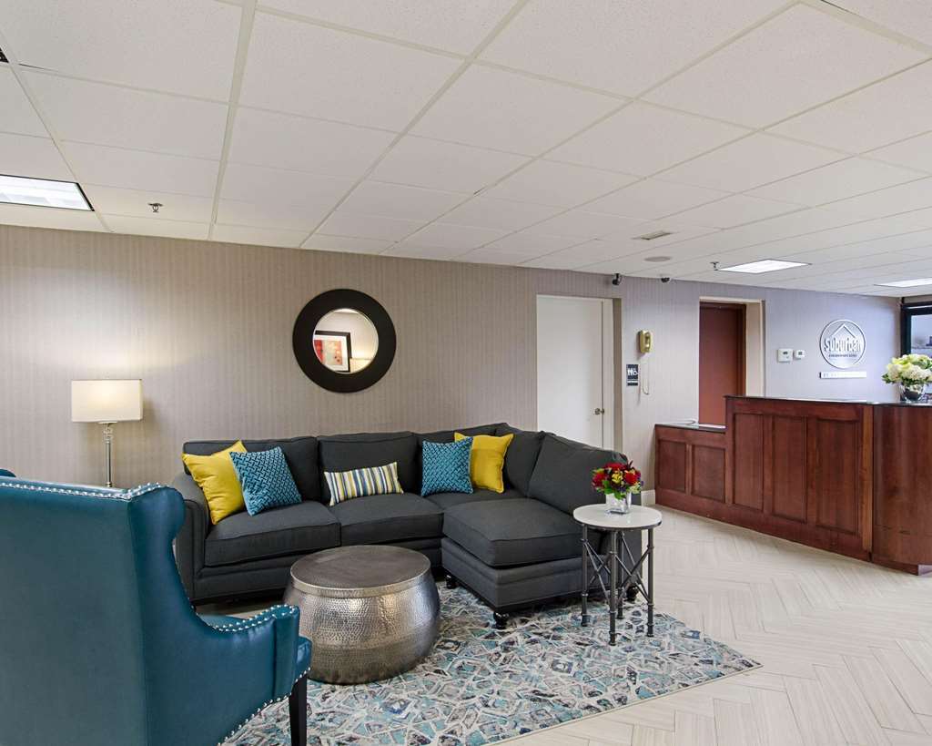 Suburban Extended Stay Hotel Worcester Inreriör bild