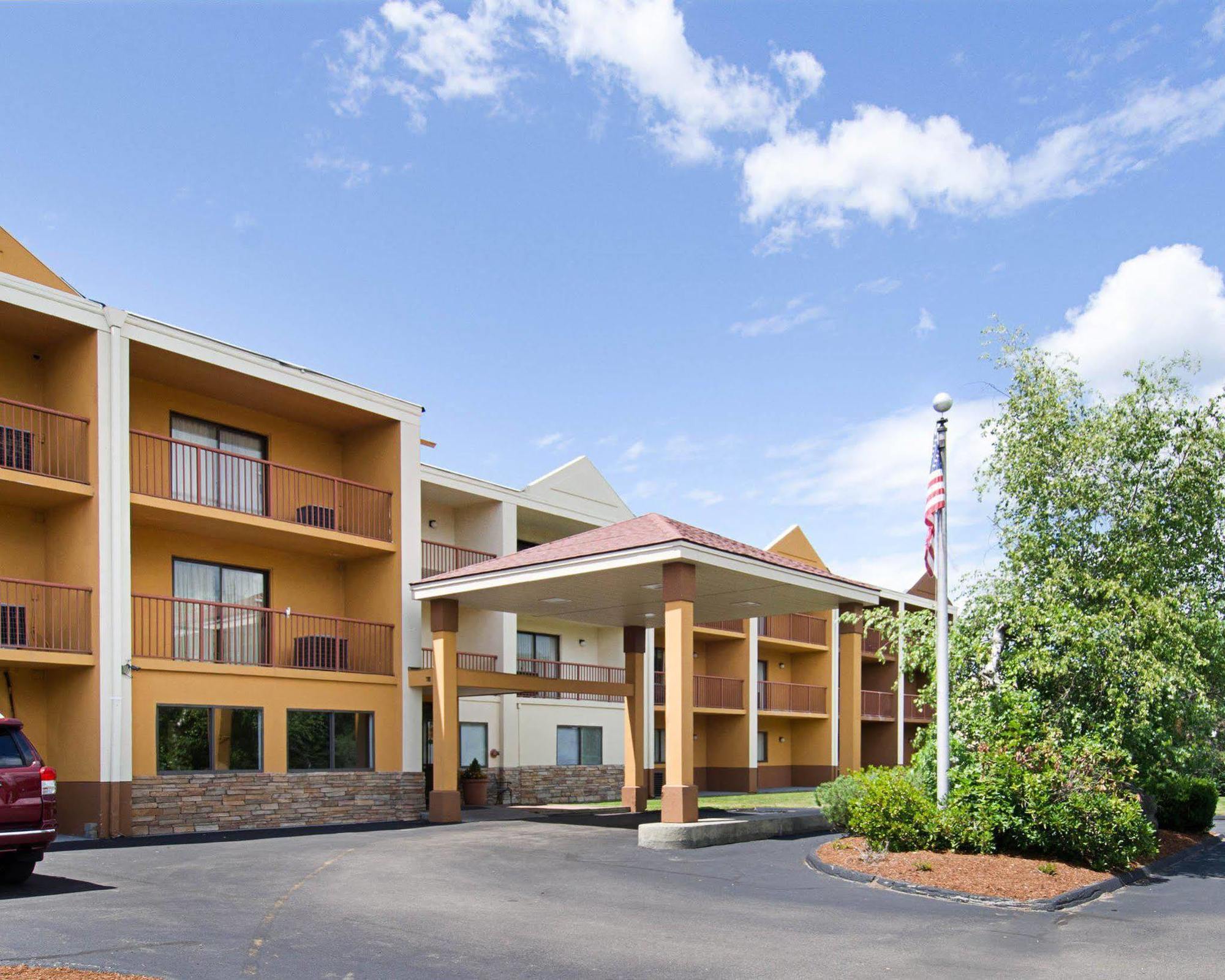 Suburban Extended Stay Hotel Worcester Exteriör bild